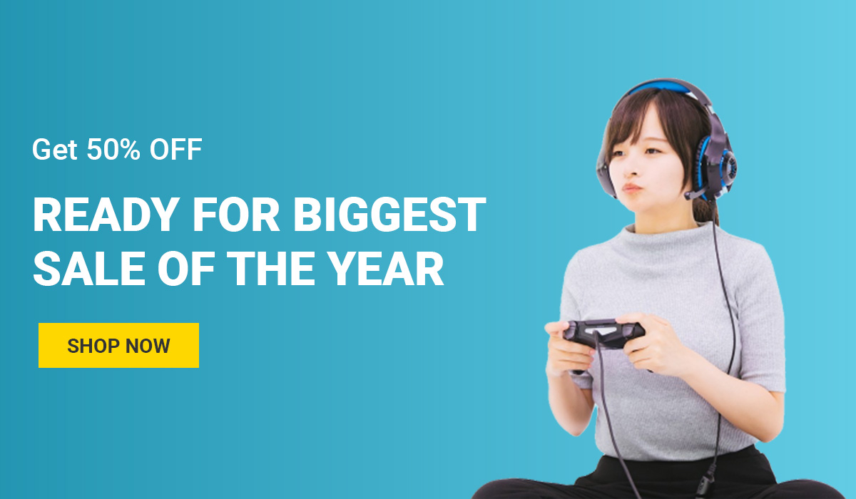 READY FOR BIGGEST SALE OF THE YEAR